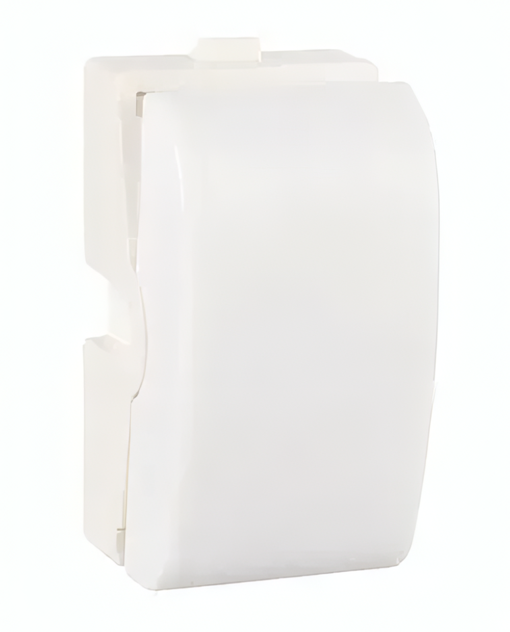 Modulo Interruptor Bipolar Paralelo Lunare Branco -PRM45181