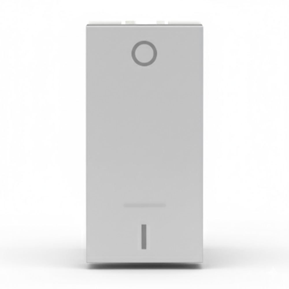 Módulo Interruptor Bipolar Simples Orion Aluminio - S70110274
