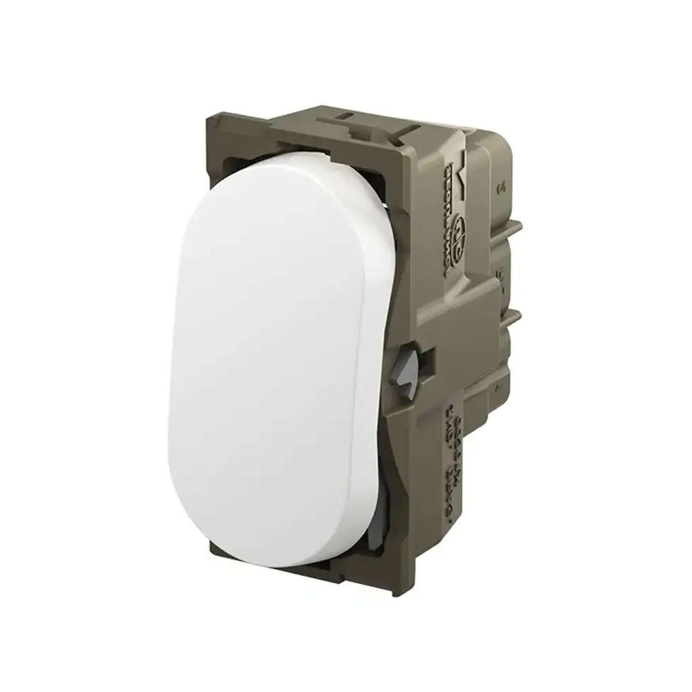 Módulo Interruptor Paralelo Nereya Branco - 663001