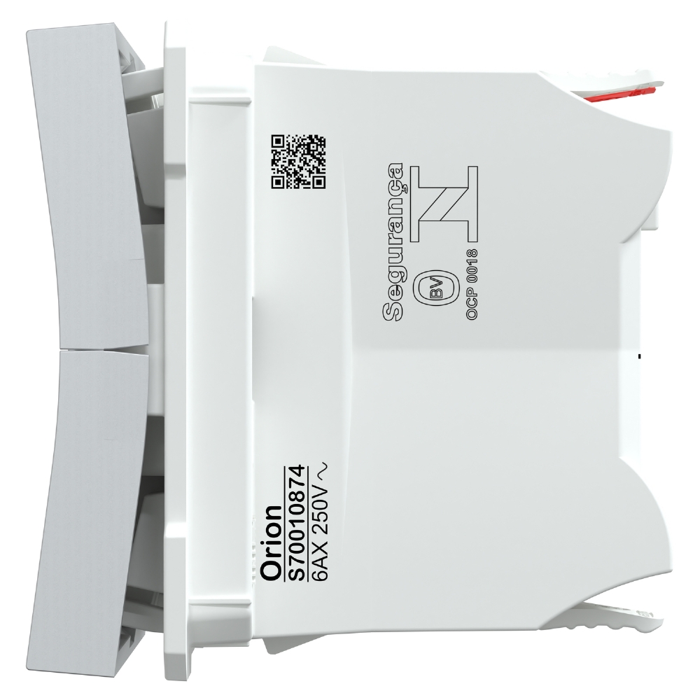 Módulo para Persiana Orion 2 módulos 6A Aluminio - S70010874