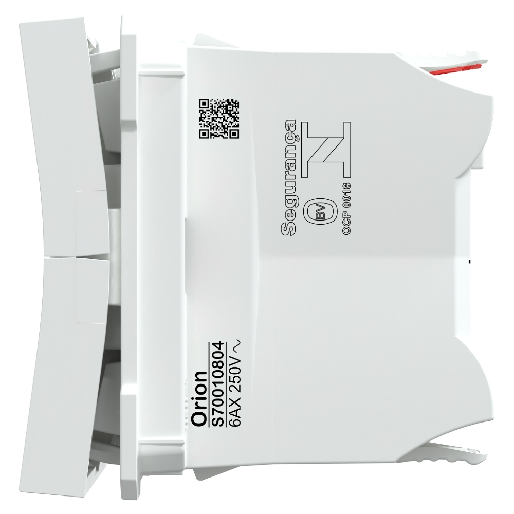 Módulo para Persiana Orion 2 módulos 6A Branco - S70010804