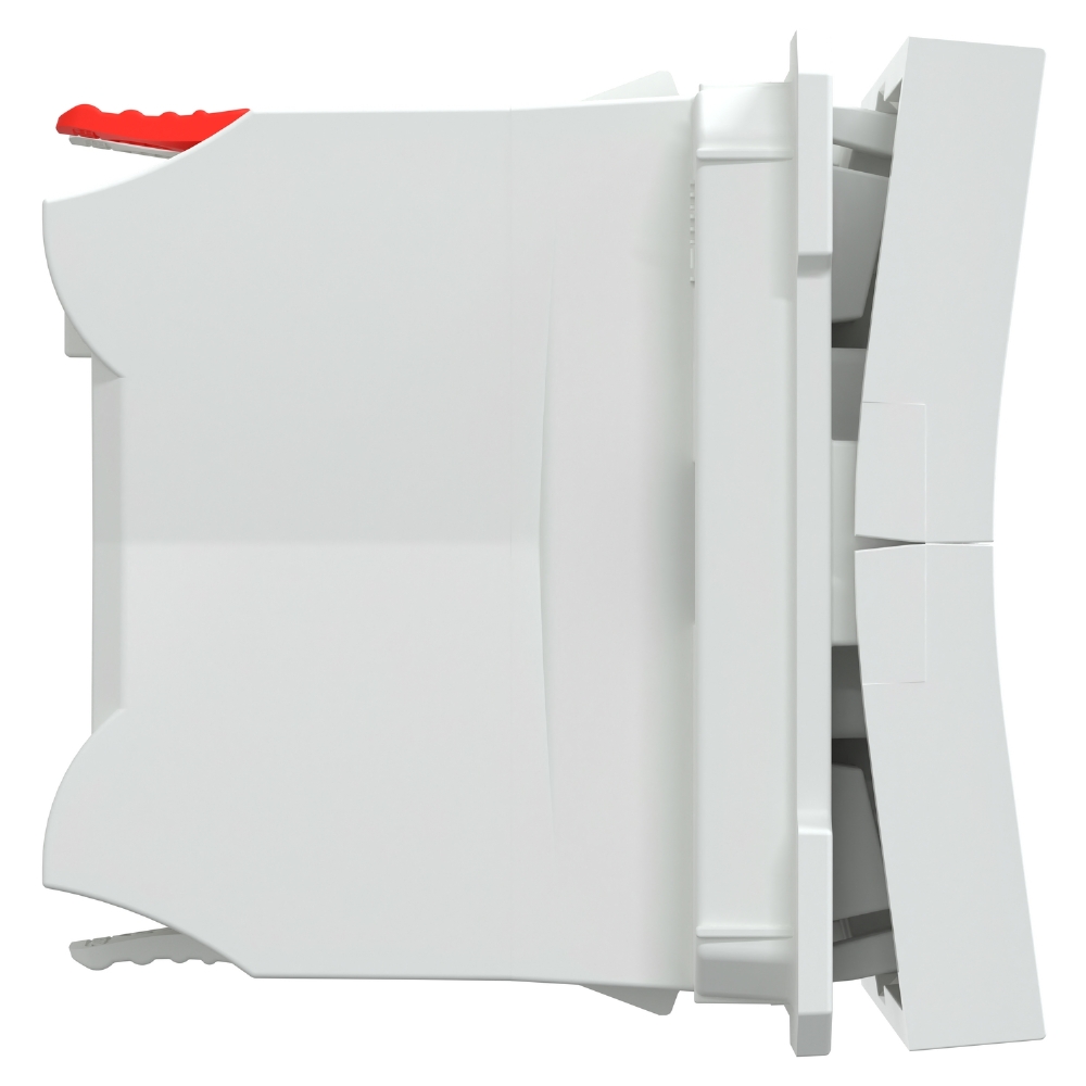 Módulo para Persiana Orion 2 módulos 6A Branco - S70010804