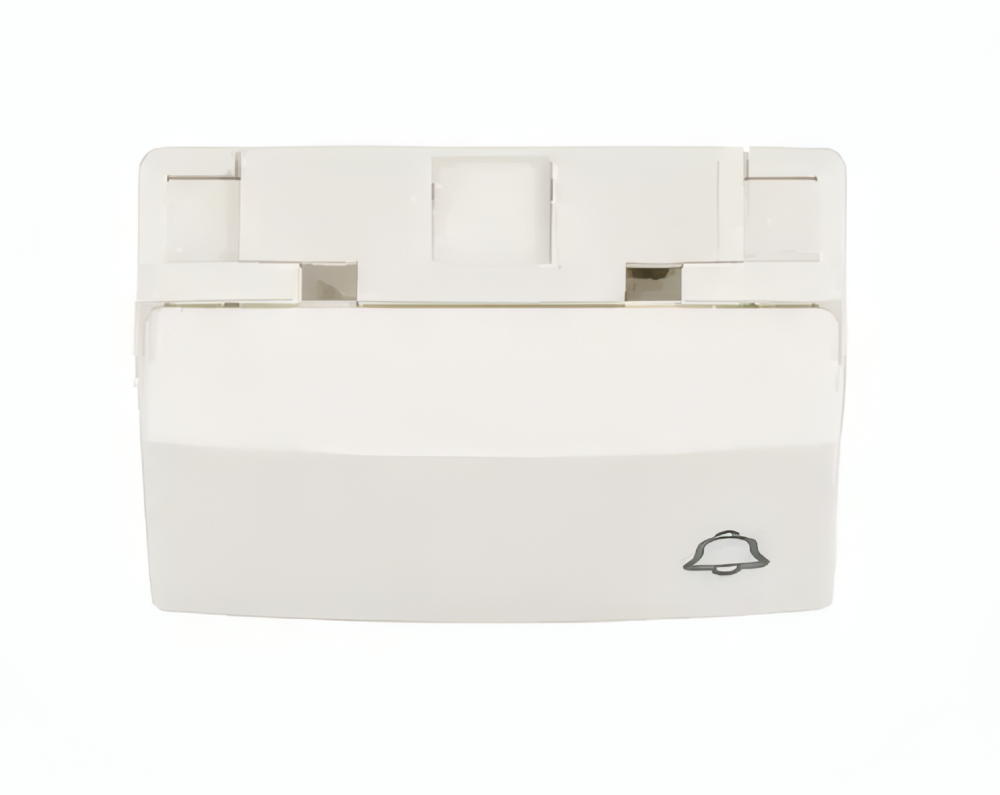 Modulo Pulsador Campainha Lunare Branco -PRM46221