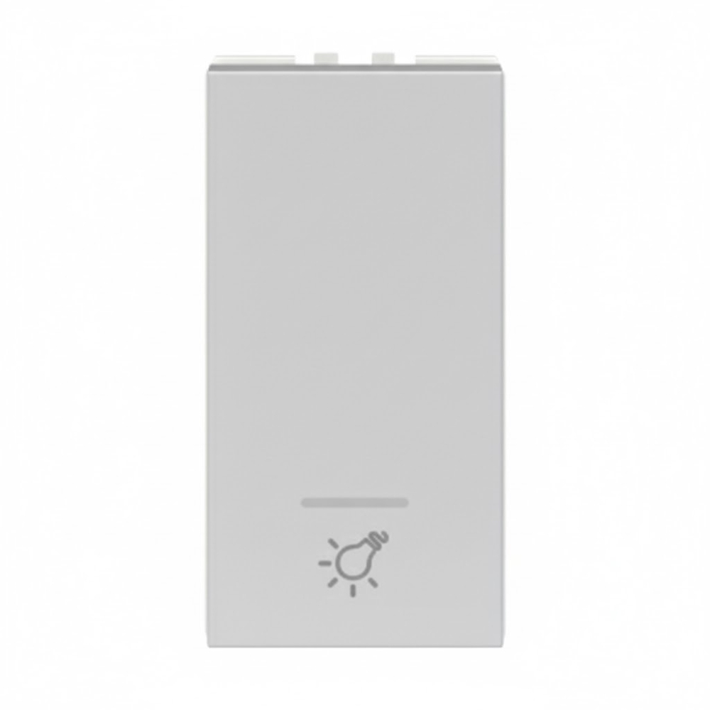 Módulo Pulsador Campainha Orion Aluminio - S70112674
