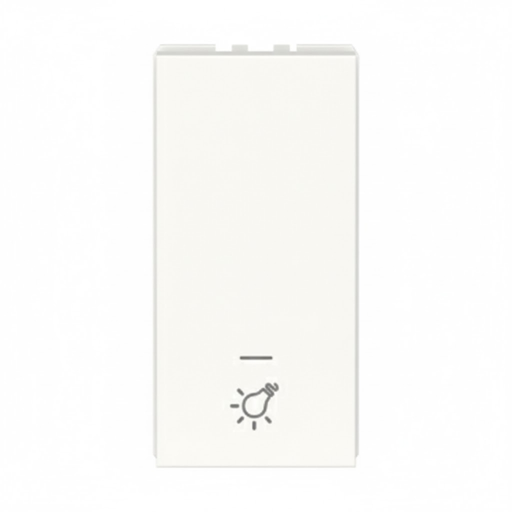 Módulo Pulsador Minuteria Orion Branco - S70117604