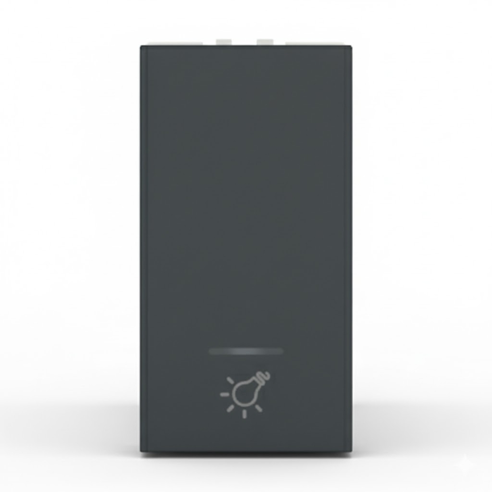 Módulo Pulsador Minuteria Orion Grafite - S70117694