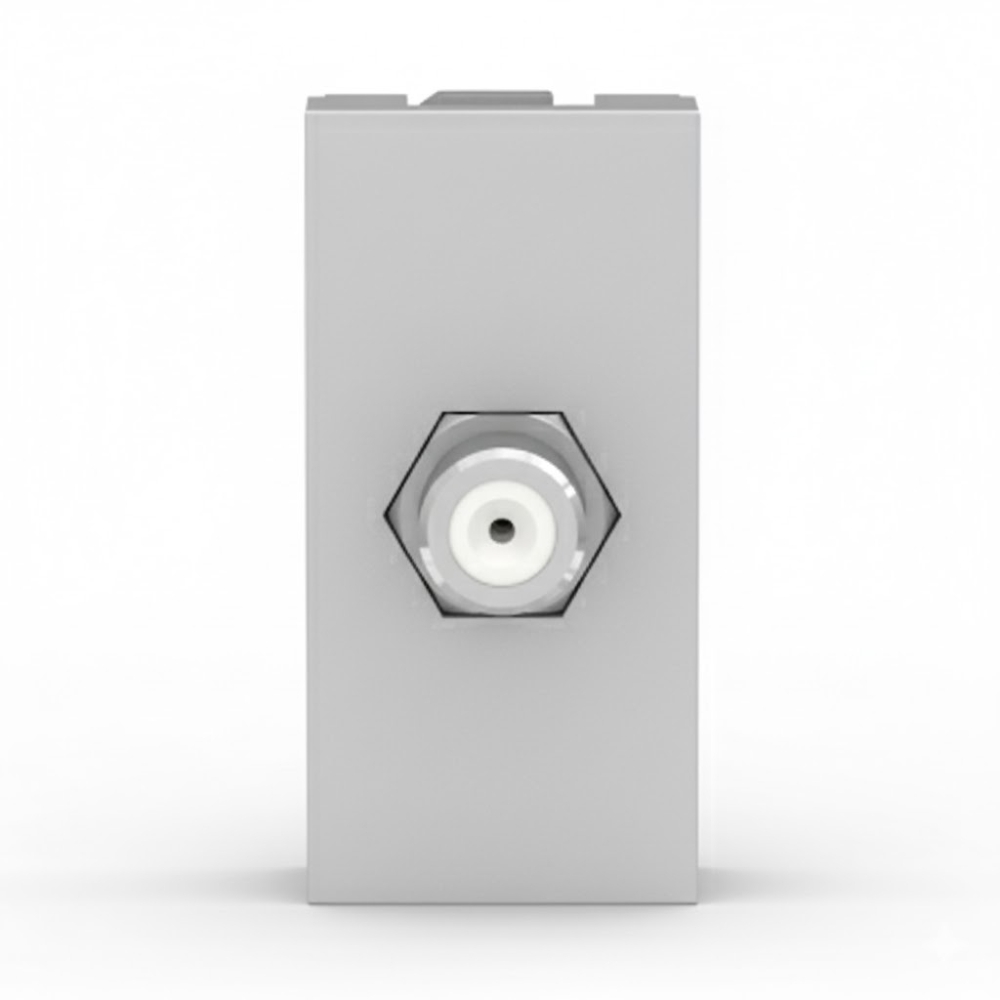 Módulo Tomada Antena TV 9mm Orion Aluminio - S70546874