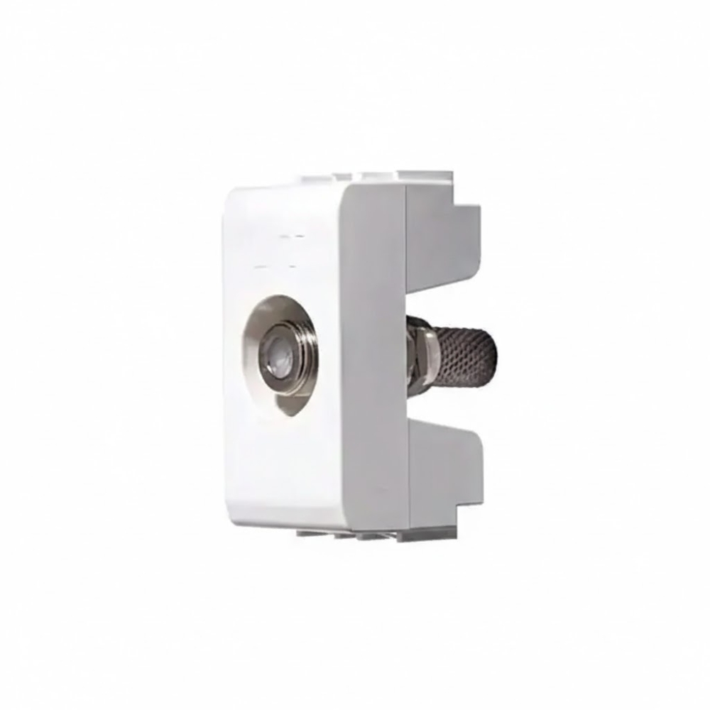 Módulo Tomada Antena TV 9mm Thesi-Up Branco- M2151