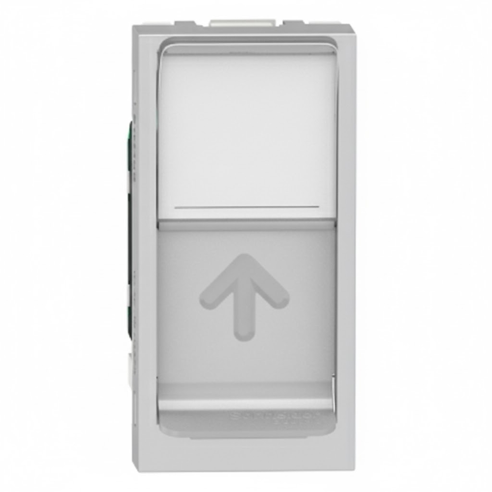 Módulo Tomada Internet Orion RJ45 Cat5e Aluminio - S70540074