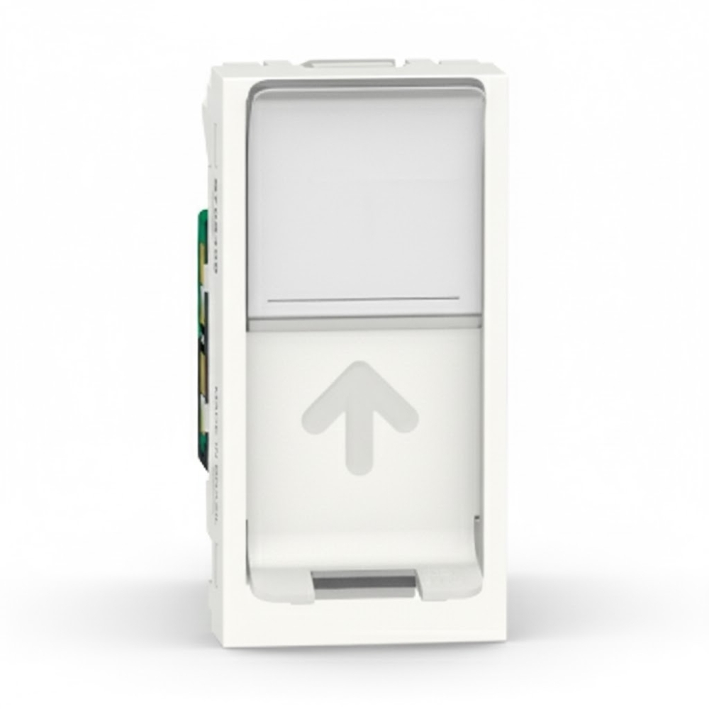 Módulo Tomada Internet Orion RJ45 Cat5e Branco - S70540004
