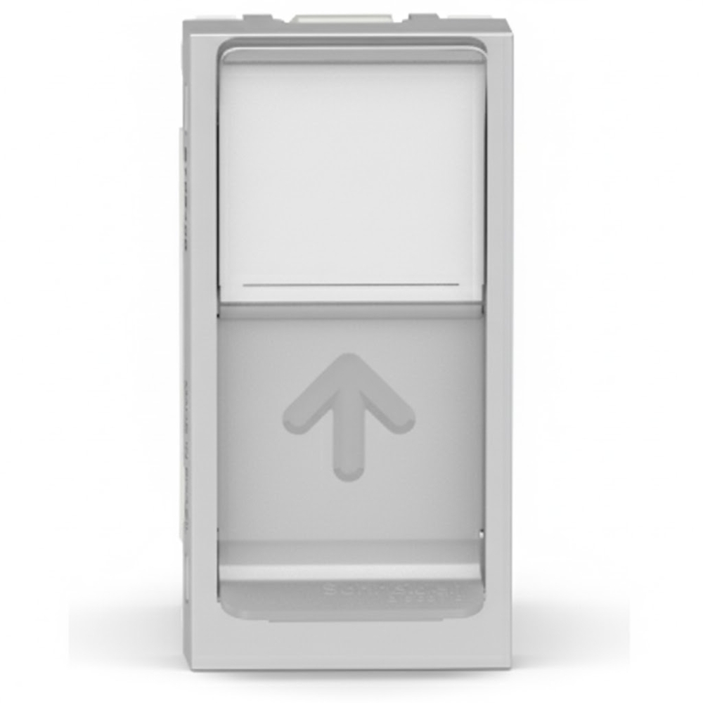 Módulo Tomada Internet Orion RJ45 Cat6 Aluminio - S70540174
