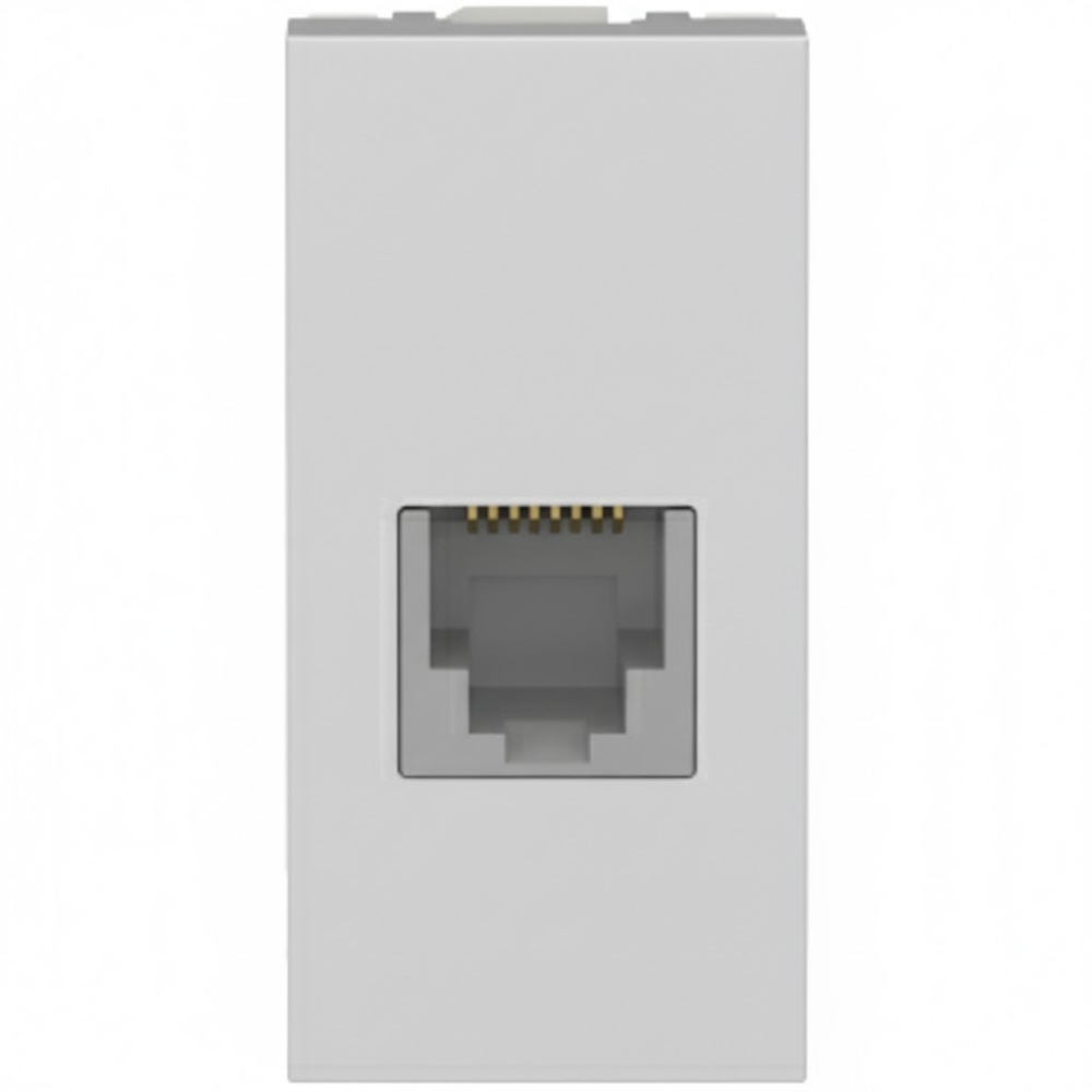 Módulo Tomada Telefone Orion RJ11 4 Fios Aluminio - S70549174