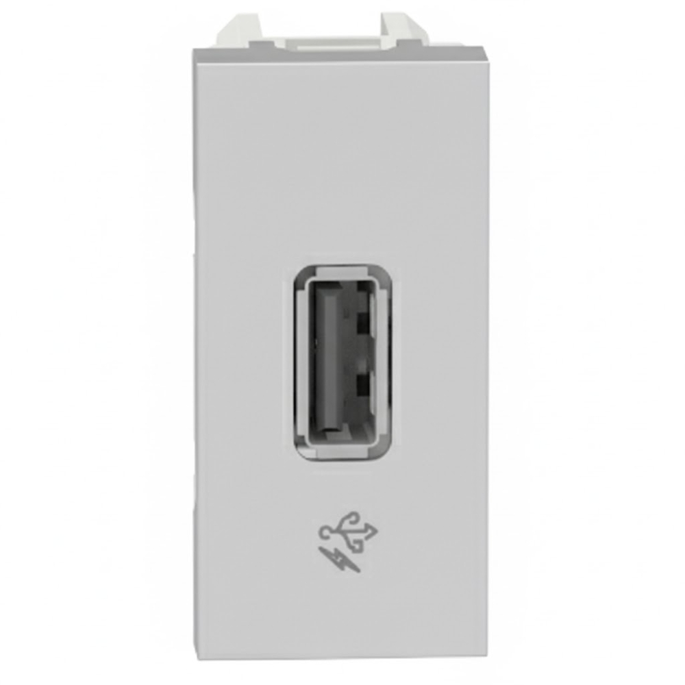 Módulo Tomada USB Orion Aluminio - S70547074