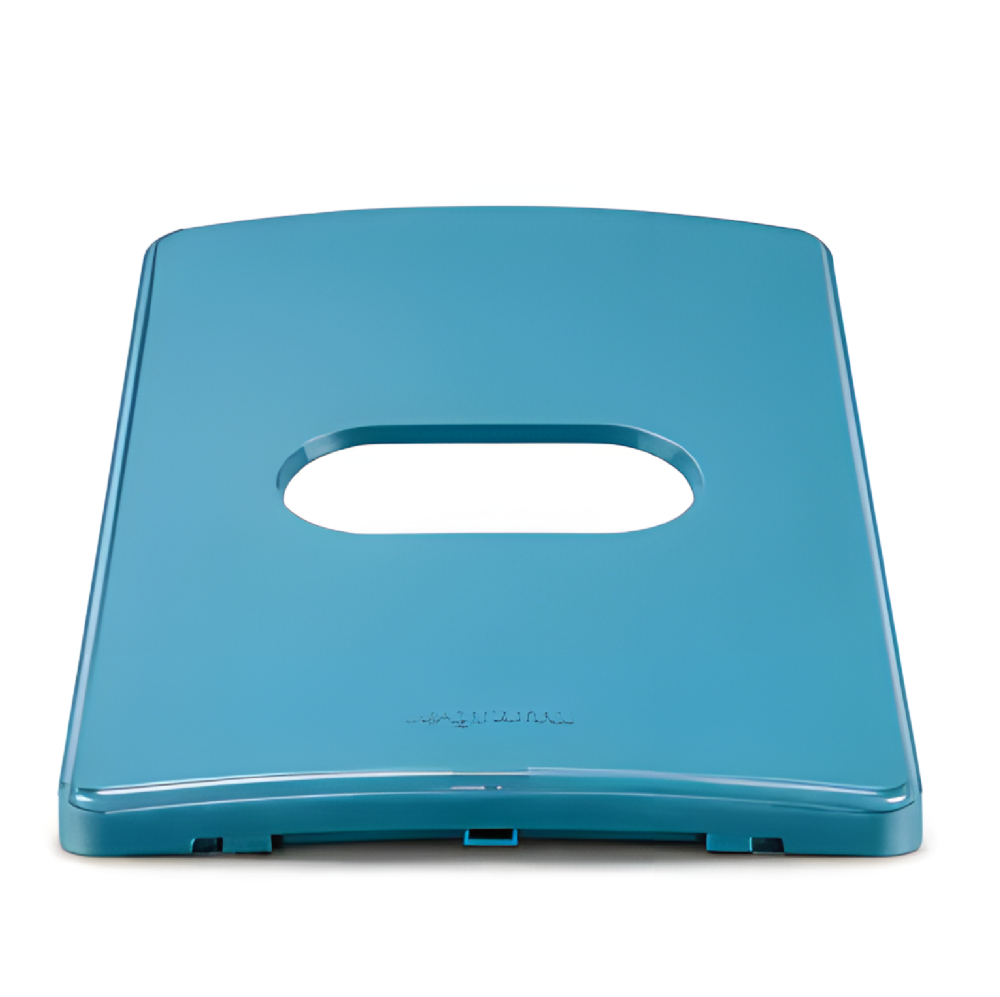 Placa 4x2 1 Posto Nereya Blueberry Gloss - 663216