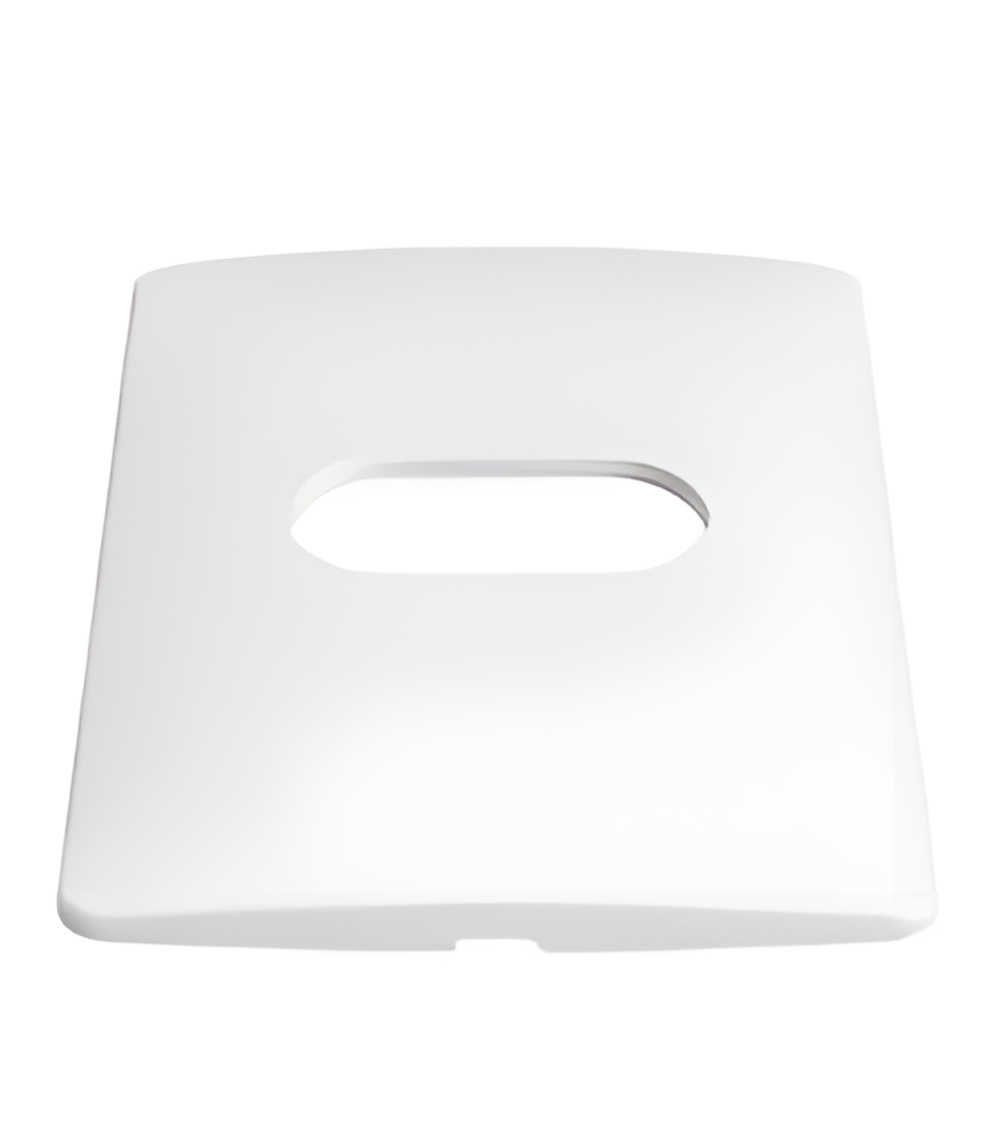 Placa 4x2 1 Posto Nereya Branco Sal - 663210