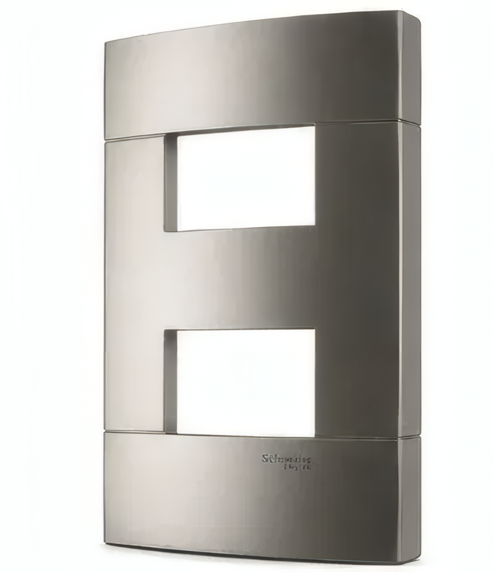 Placa 4x2 2 Postos Decor Olimpia - PRM044227