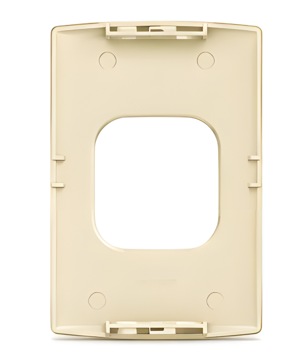 Placa 4x2 2 Postos Juntos Nereya Quinoa Gloss - 663234