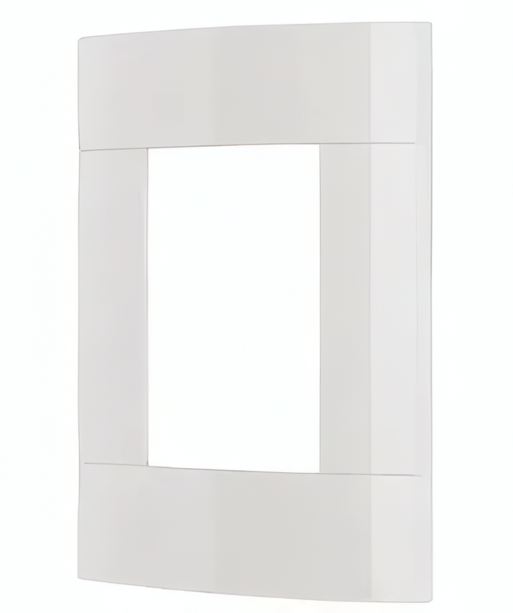 Placa 4x2 3 Postos Decor Branco - PRM044231
