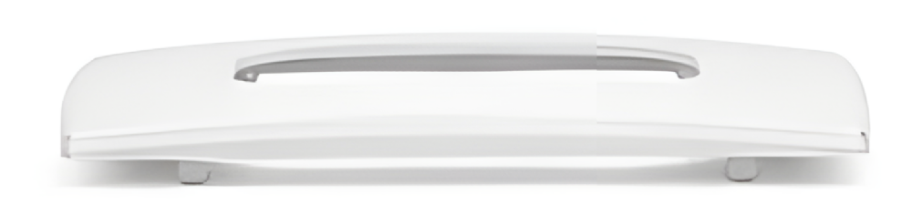 Placa 4x2 3 Postos Juntos Nereya Branco Gloss - 663253