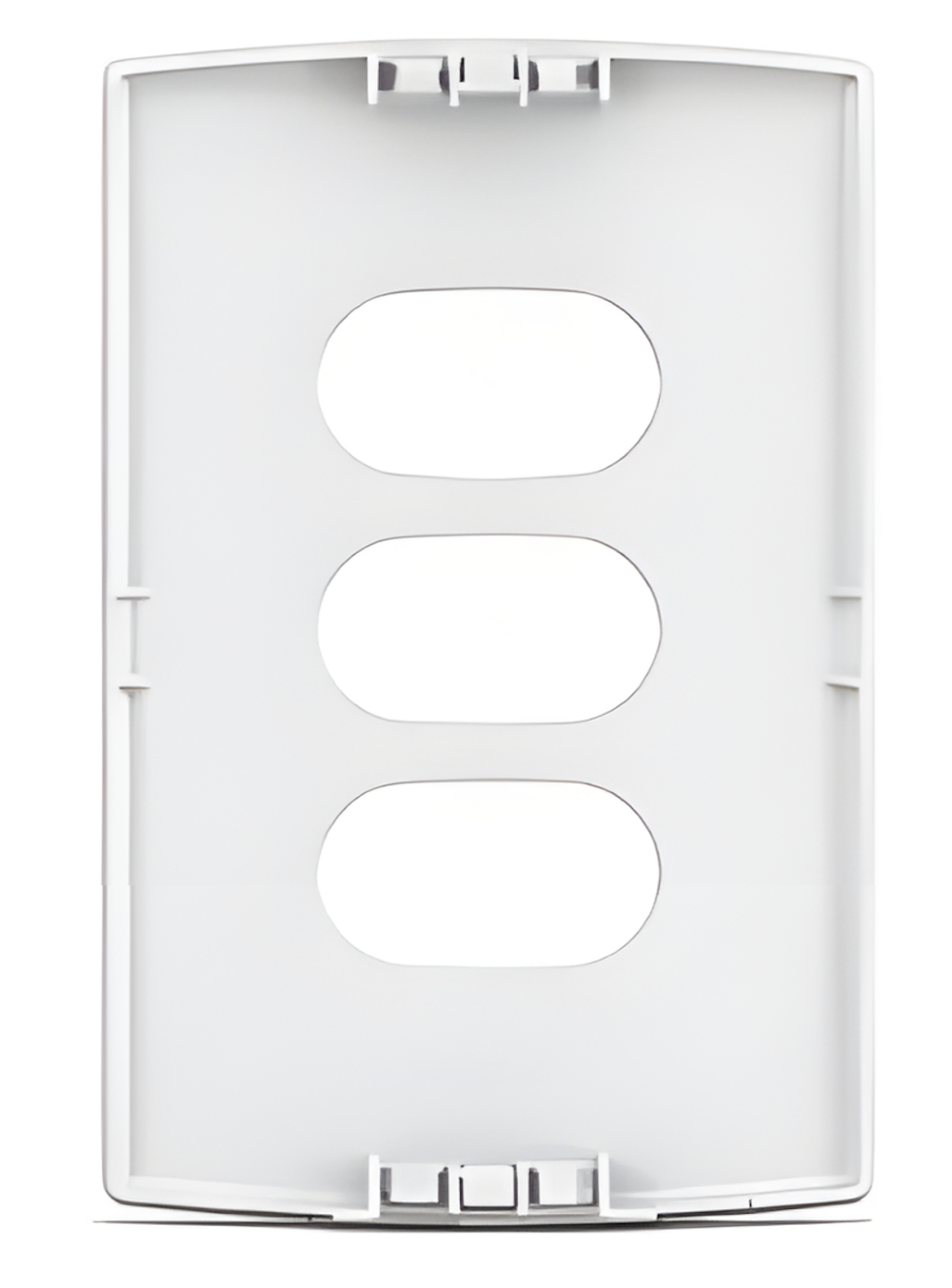 Placa 4x2 3 Postos Separados Nereya Branco Sal - 663260