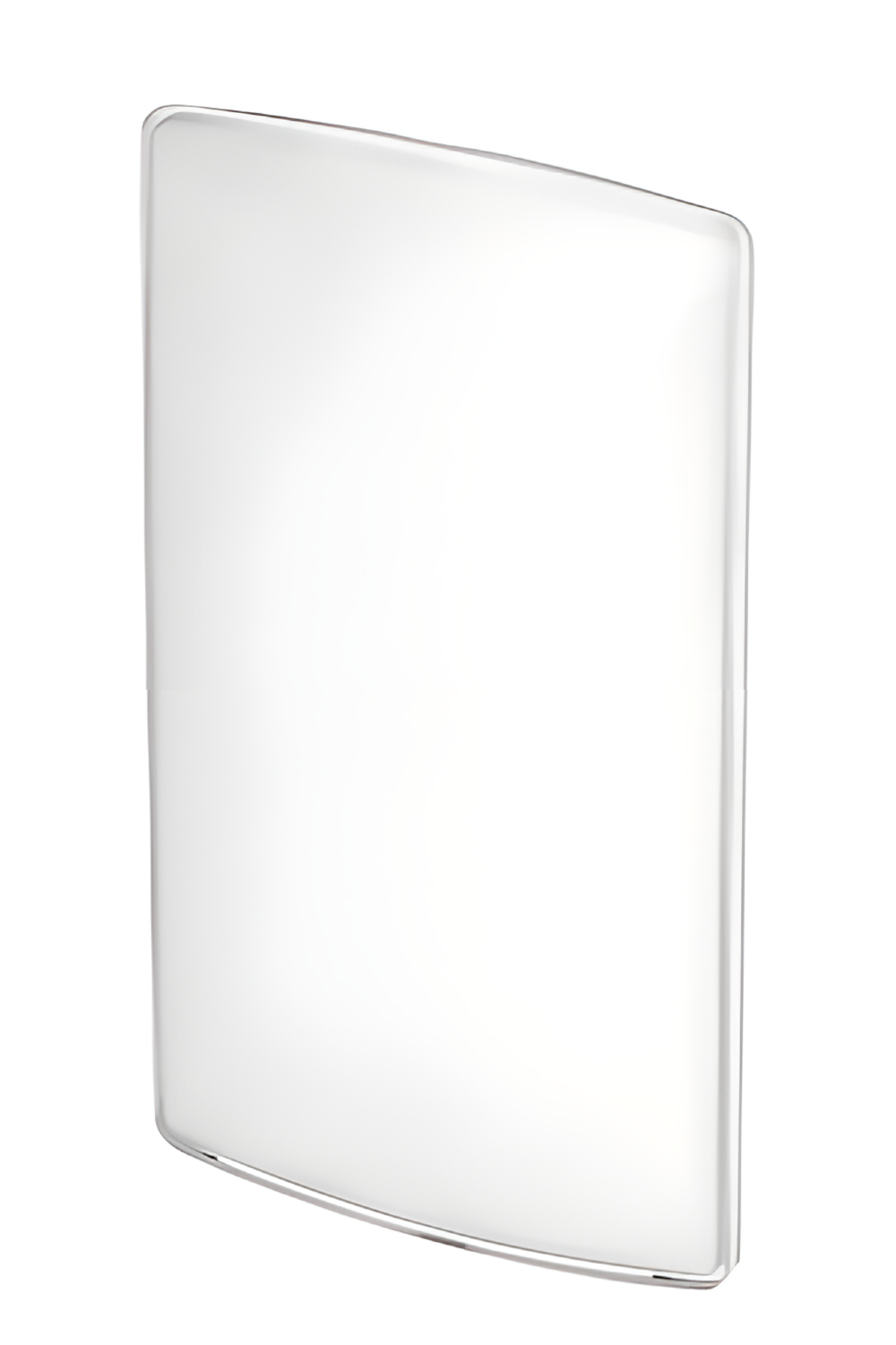 Placa 4x2 Cega Nereya Branco Gloss - 663203