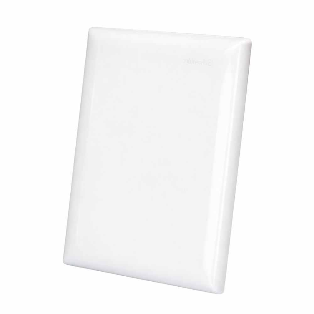 Placa 4x2 Cega Thesi-Up Branca - M5P0