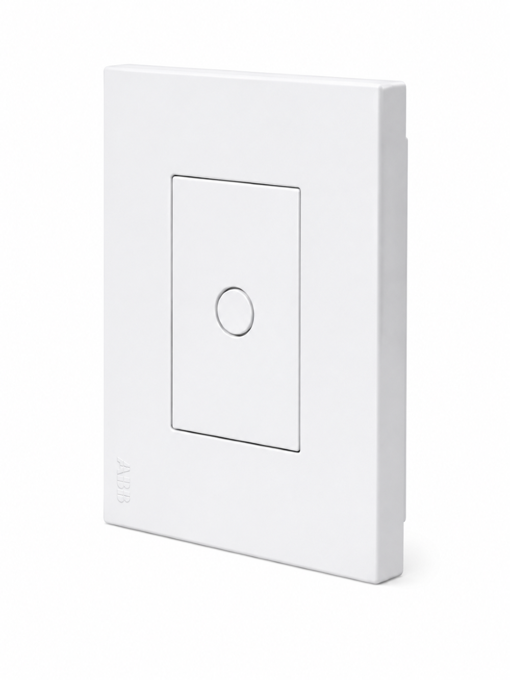 Placa 4x2 Cega Zenit Branca - N2370.1
