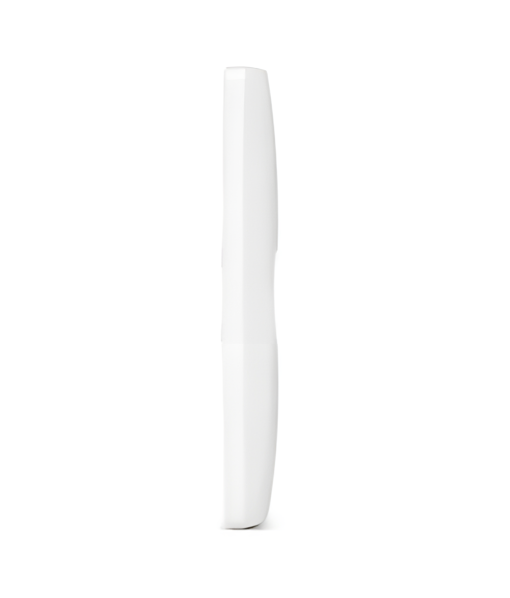 Placa 4x4 1+1 Posto Nereya Branco Gloss - 663413