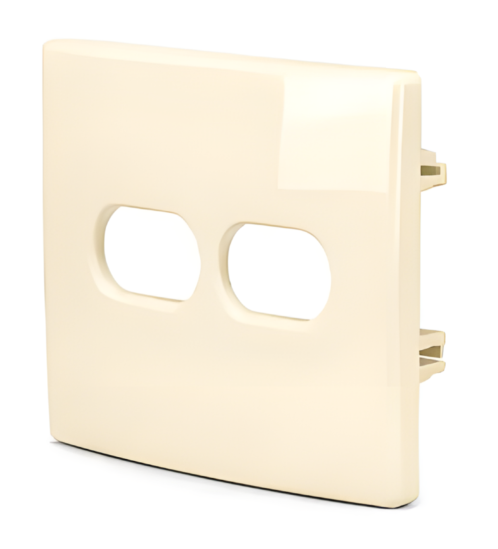 Placa 4x4 1+1 Posto Nereya Quinoa Gloss - 663414