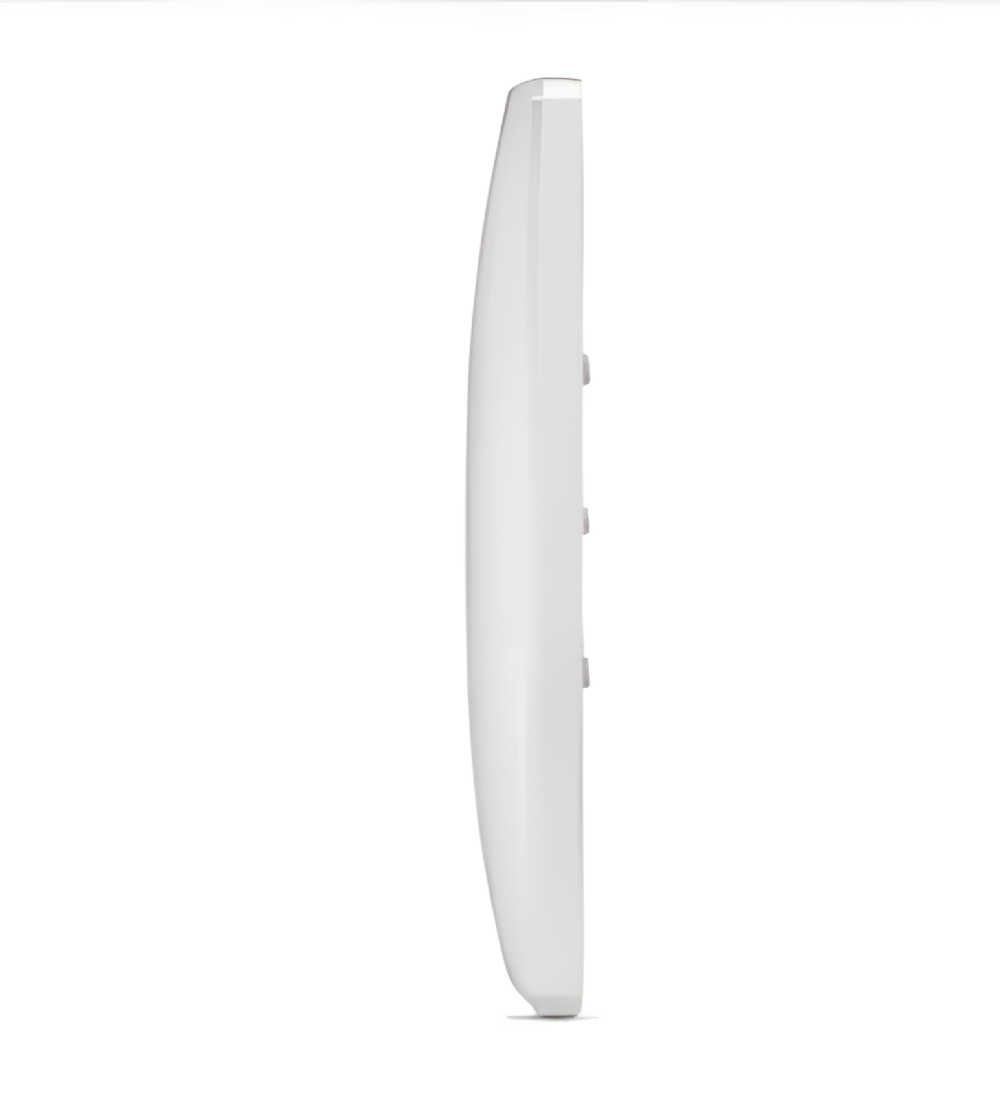 Placa 4x4 Cega Nereya Branco Gloss - 663403