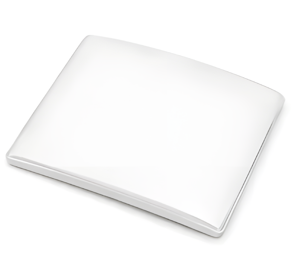 Placa 4x4 Cega Nereya Branco Sal - 663400