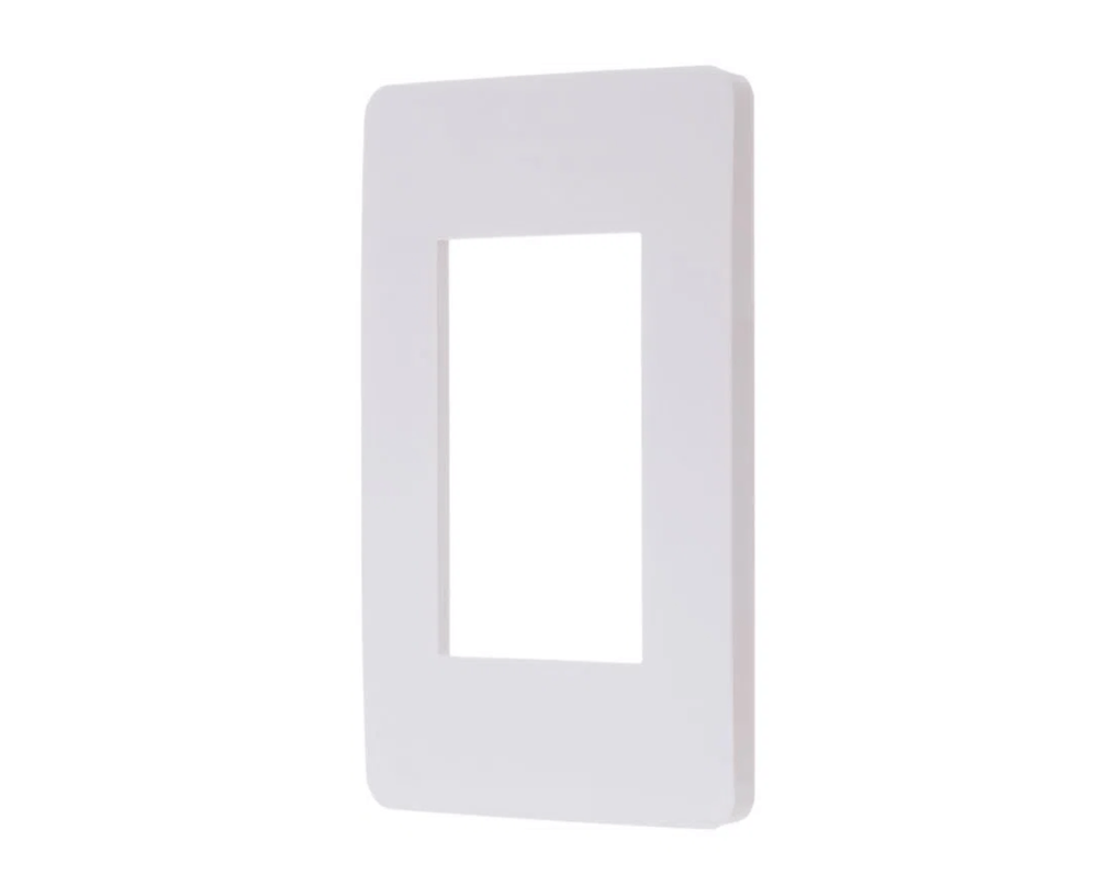 Placa Orion 4x2 para 3 Módulos Branca - S730103004