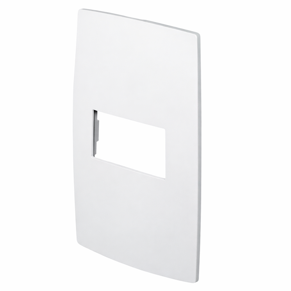 Placa Pial Plus 4x2 para 1 Módulo Horizontal - 618505
