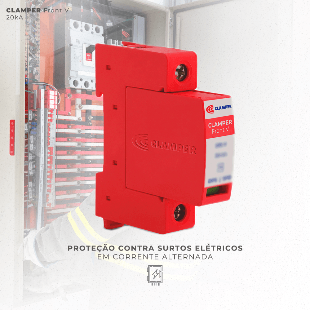 Dispositivo de Surto DPS Clamper 20KA 275v - 14295