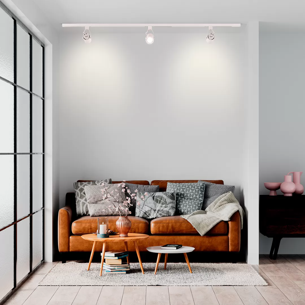 Spot Nordecor Lille P/ Trilho PAR20 Branco -6028