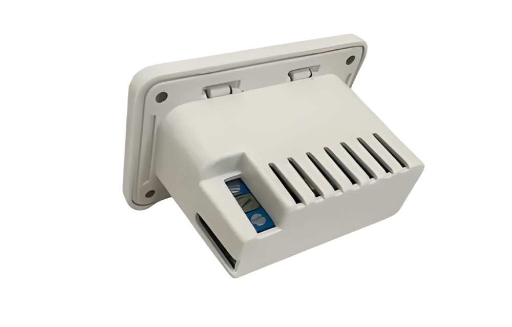 Tomada para marcenaria USB tipo A + USB tipo C 2A Lumitek Branca