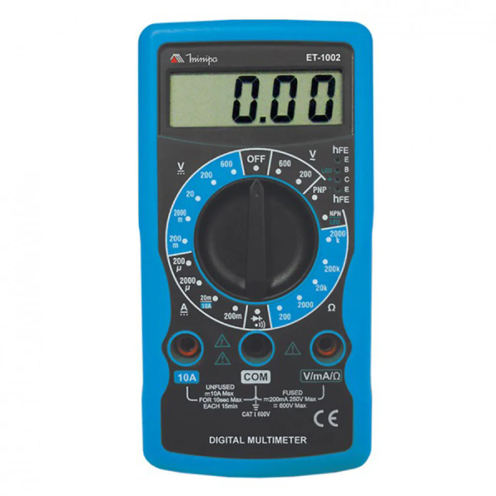 Multimetro Digital Minipa -ET1002