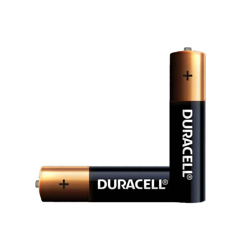 Pilha Duracell Alcalina Palito "AAA" (CT/2)