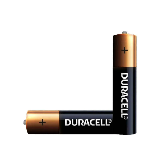 Pilha Duracell Alcalina Palito "AAA" (CT/2)