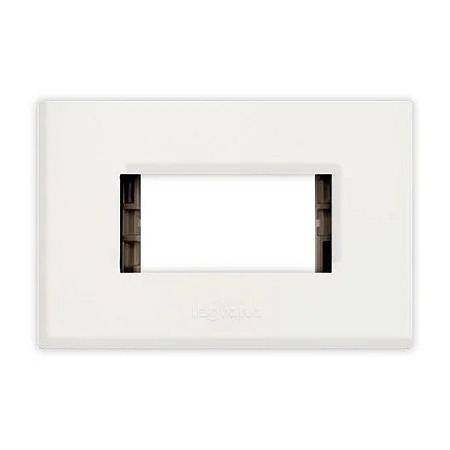 Placa 1 Módulo para Marcenaria Pial Plus+ Branca - 618519BC