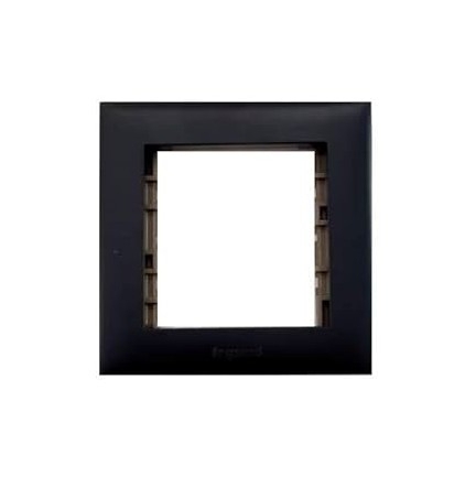 Placa 2 Módulo para Marcenaria Pial Plus+ Preta - 618520PT