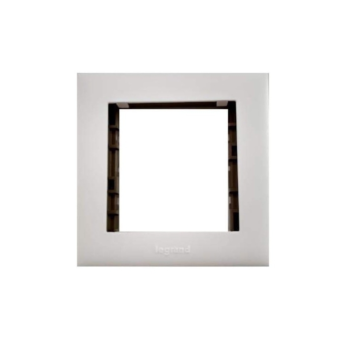Placa 2 Módulos para Marcenaria Pial Plus+ Branca - 618520BC