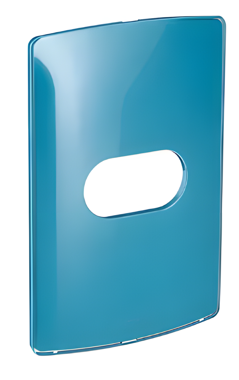 Placa 4x2 1 Posto Nereya Blueberry Gloss - 663216
