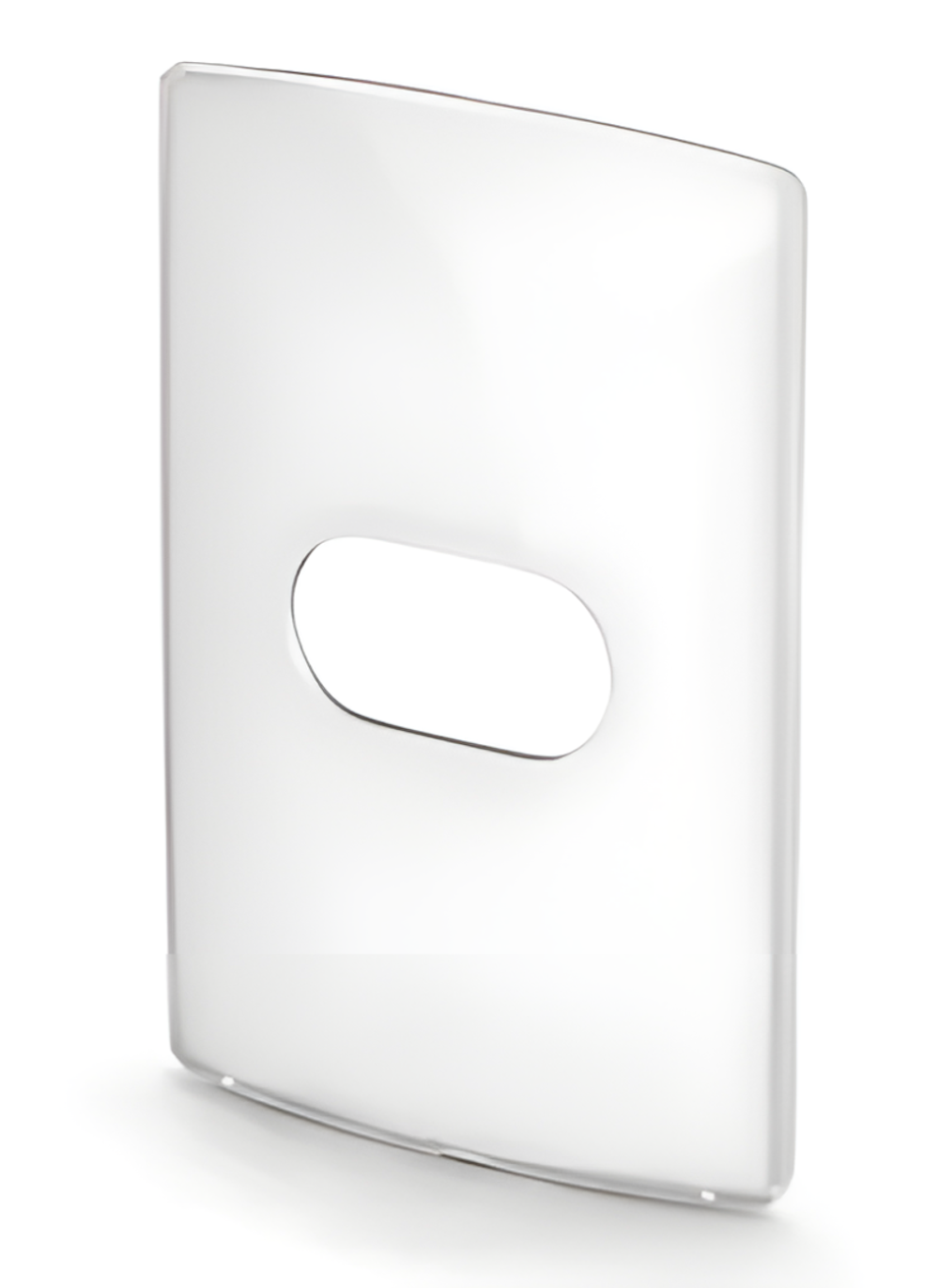 Placa 4x2 1 Posto Nereya Branco Gloss -663213