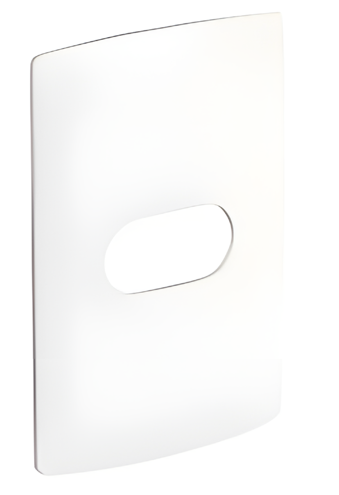 Placa 4x2 1 Posto Nereya Branco Sal - 663210