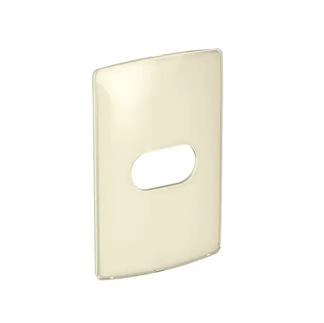 Placa 4x2 1 Posto Nereya Quinoa Gloss - 663214