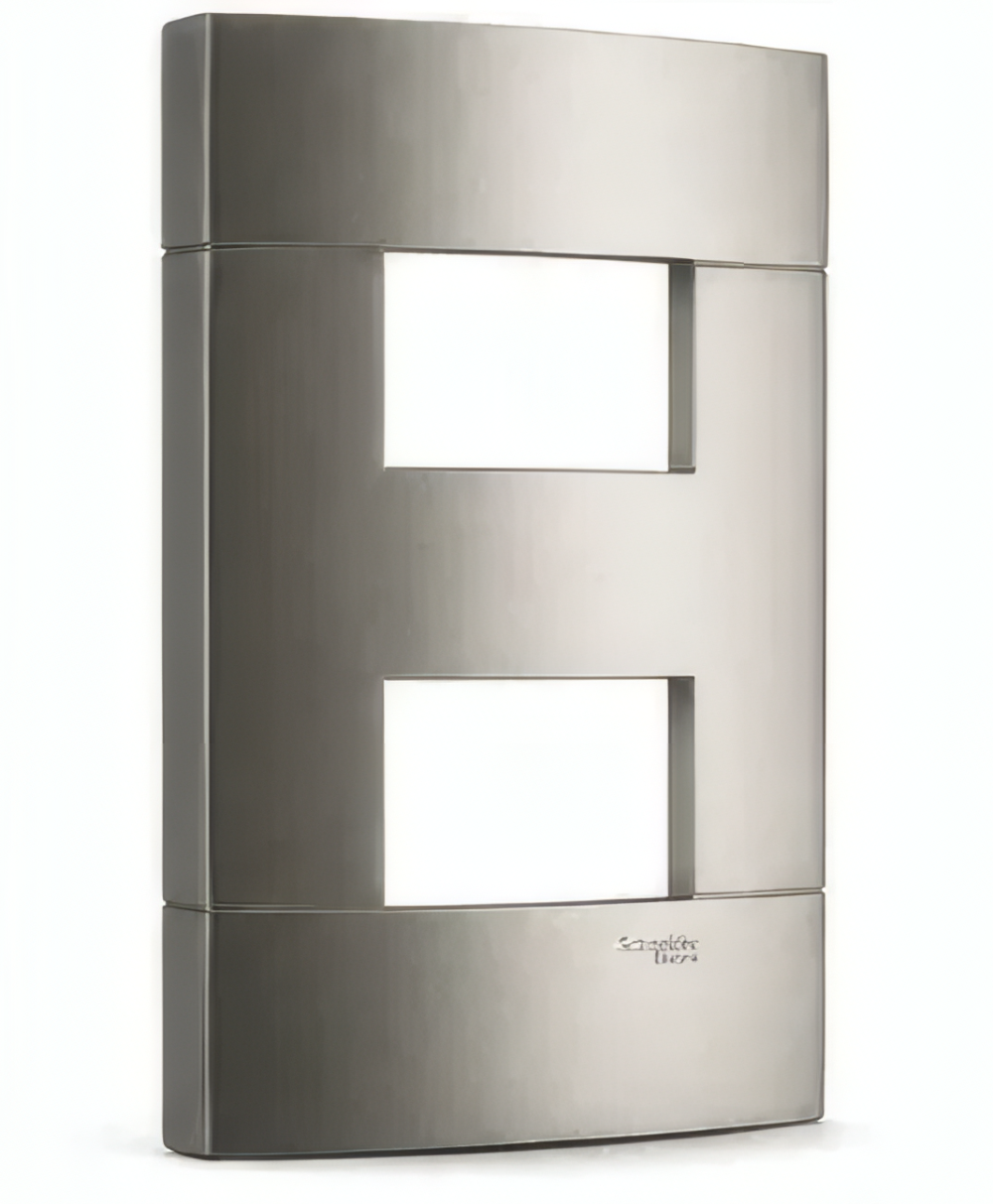 Placa 4x2 2 Postos Decor Olimpia - PRM044227