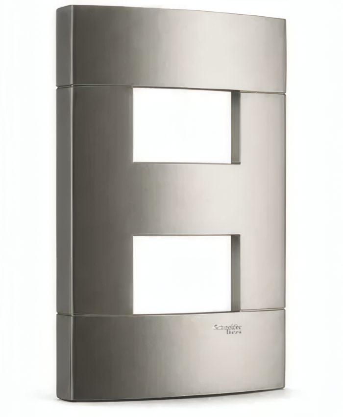Placa 4x2 2 Postos Decor Olimpia - PRM044227