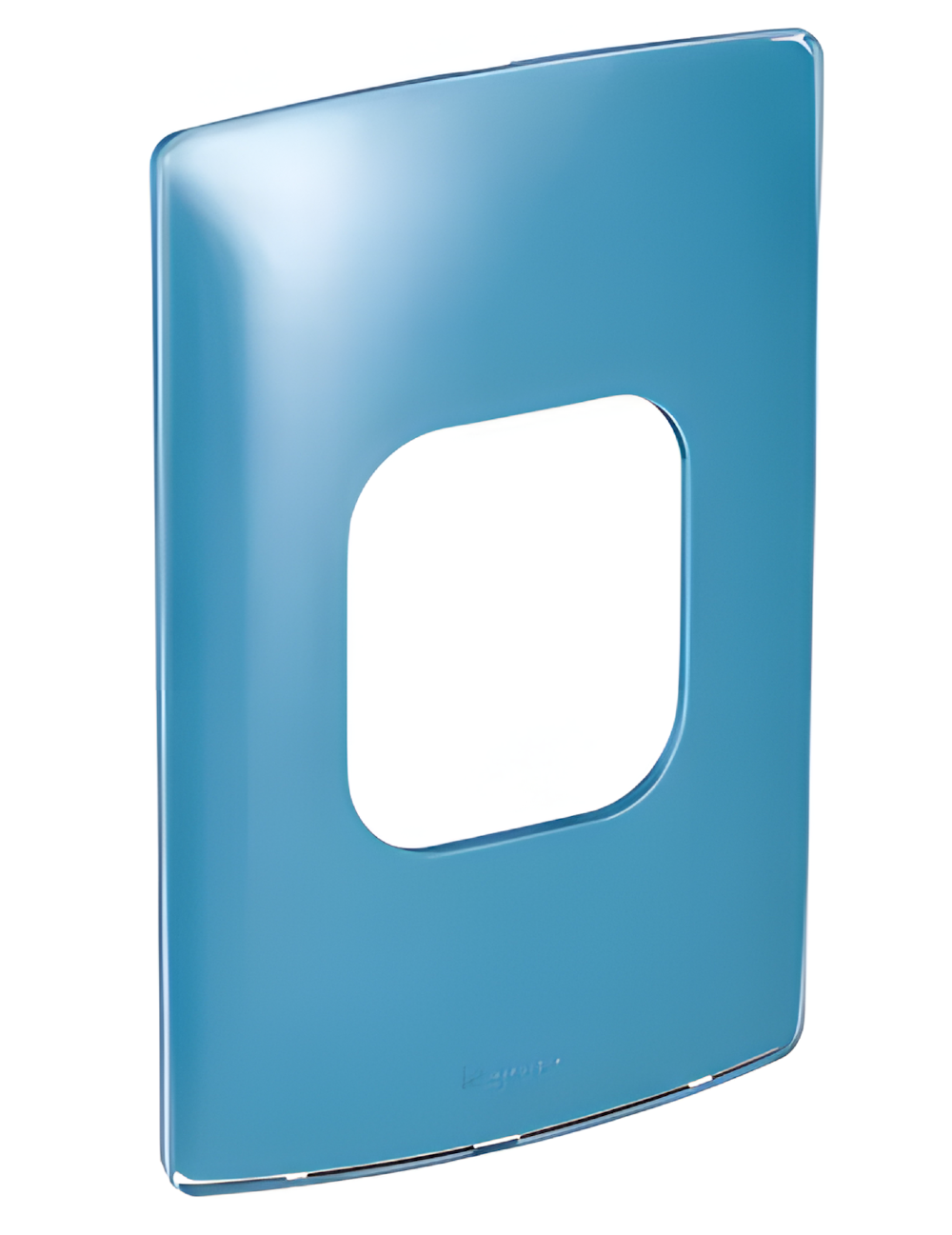 Placa 4x2 2 Postos Juntos Nereya Blue Gloss - 663236