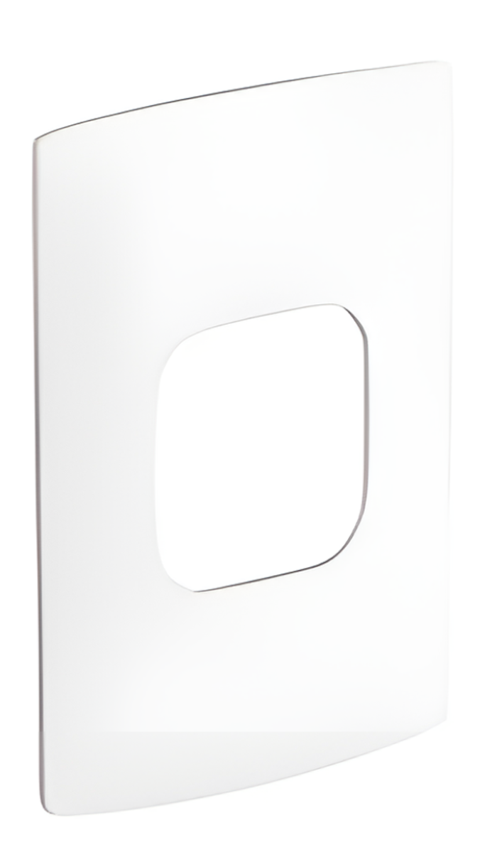 Placa 4x2 2 Postos Juntos Nereya Branco Sal - 663230